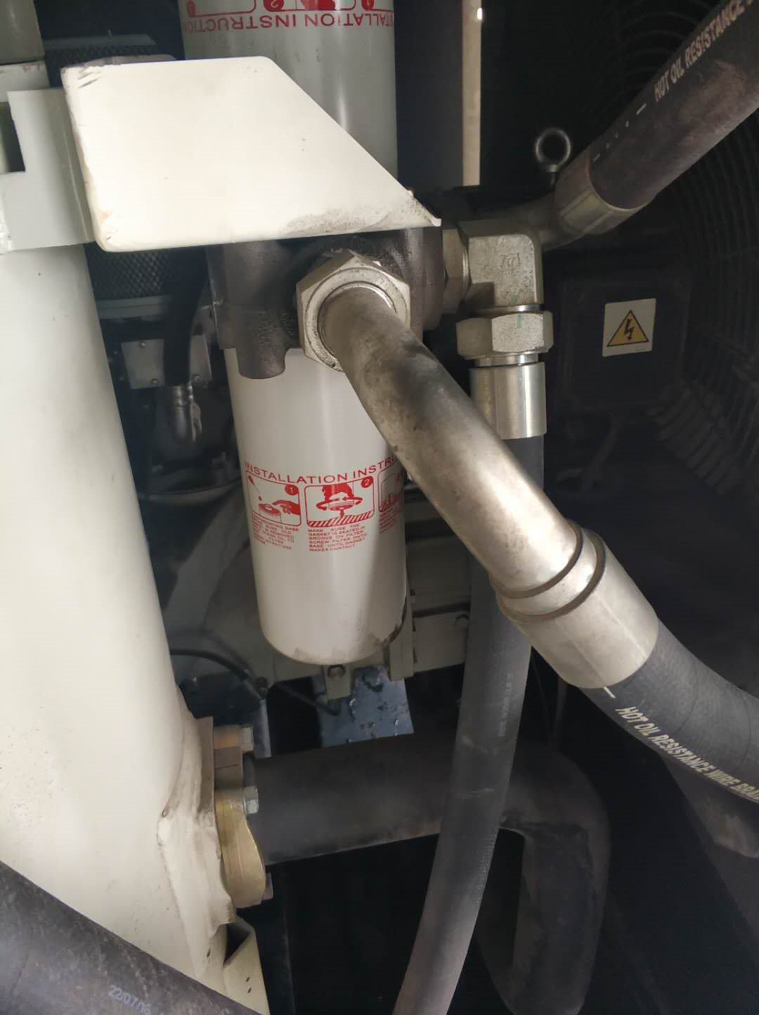 250kw螺桿式空壓機(jī)