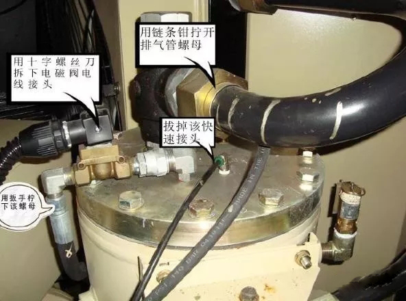 英格索蘭螺桿式空壓機維護