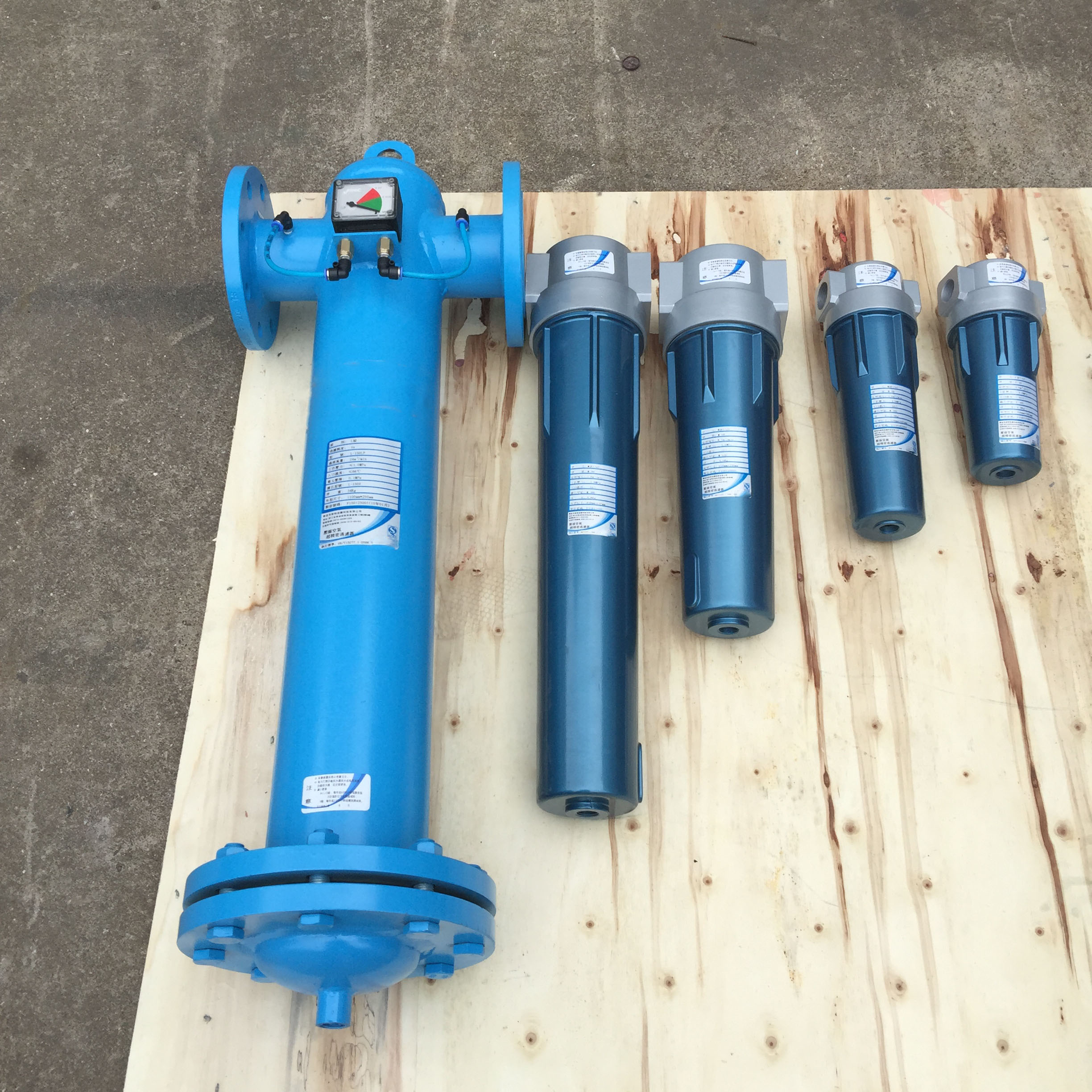 壓縮空氣空壓機(jī)精密過濾器