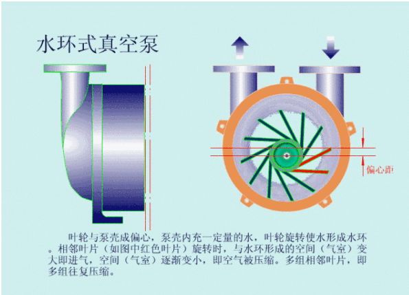 廣東水環(huán)式真空泵