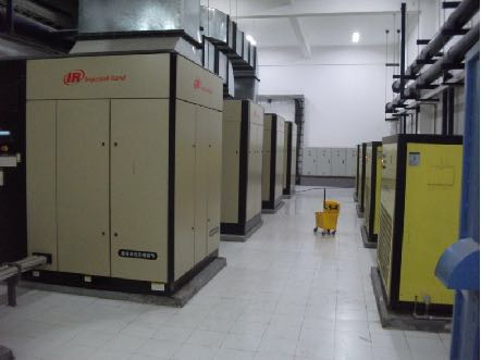 110KW螺桿式空壓機(jī)