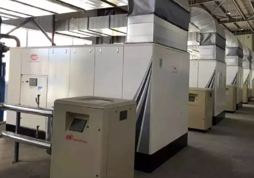 工頻螺桿式空壓機