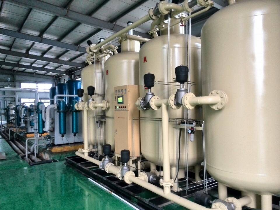 變壓吸附制氮機psa