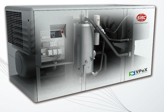 90KW螺桿式空壓機