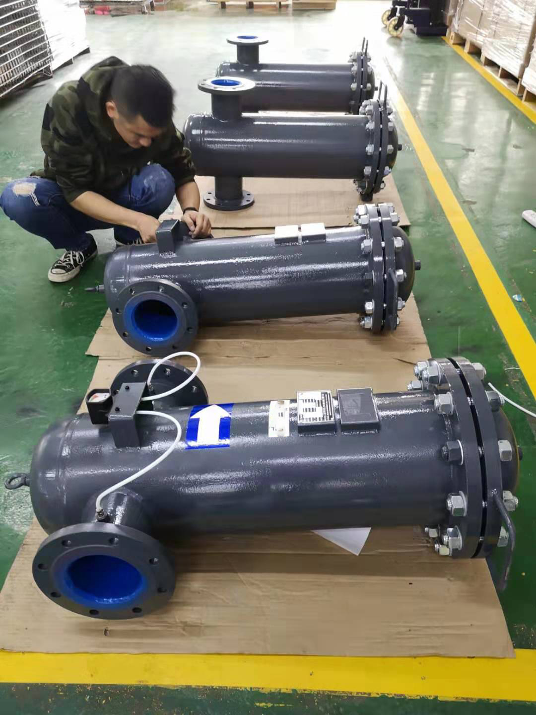 壓縮氣體終端精密過濾器