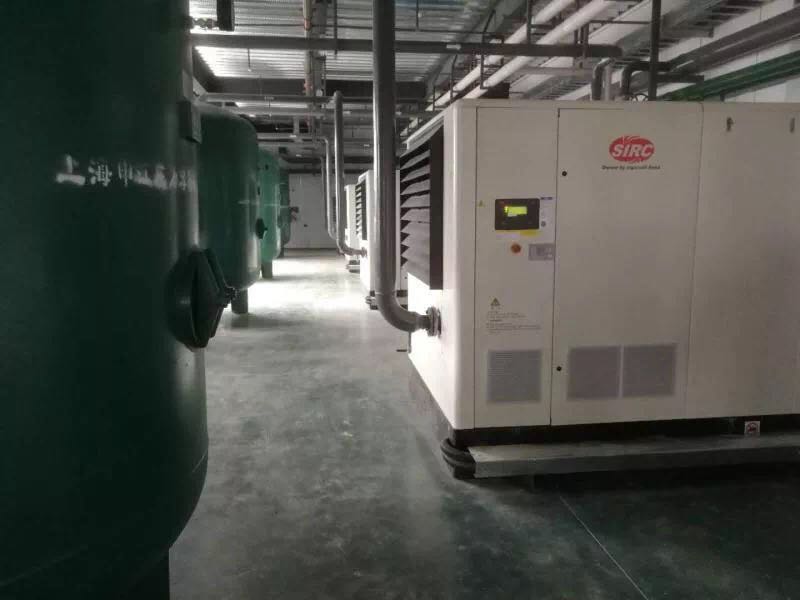 22m3螺桿式空壓機