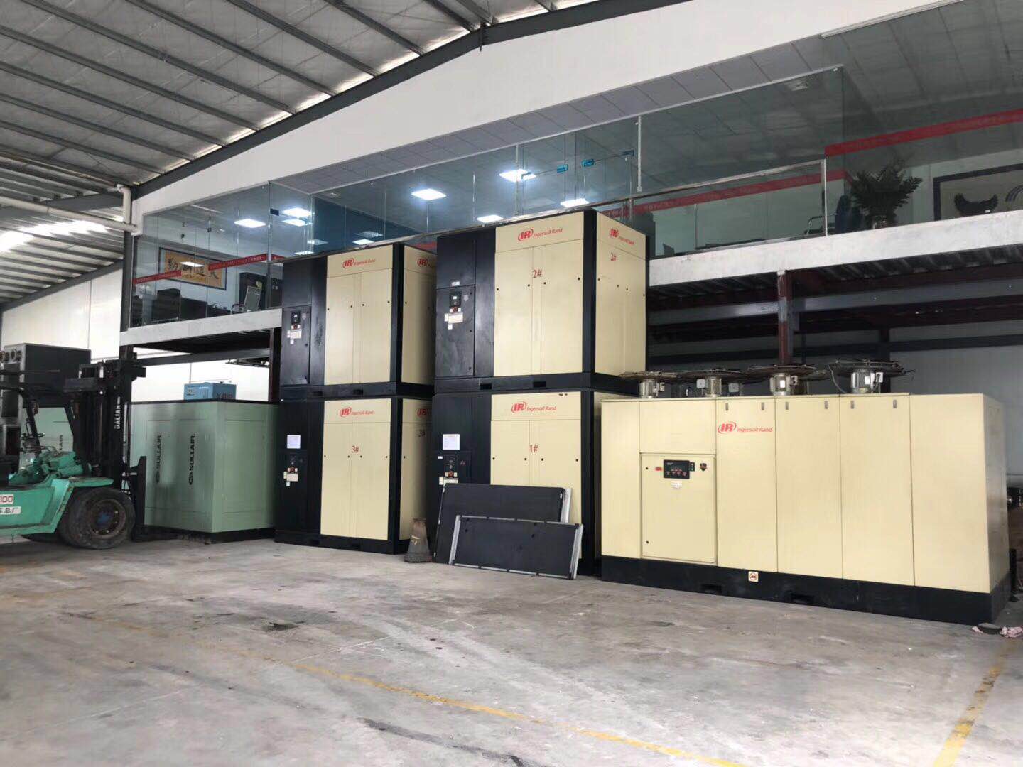 國內(nèi)螺桿式空壓機(jī)品牌