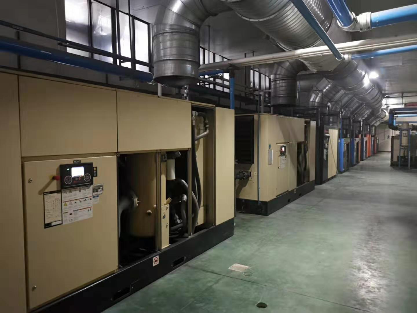 螺桿式空壓機永磁