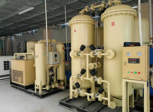 500立方制氮機