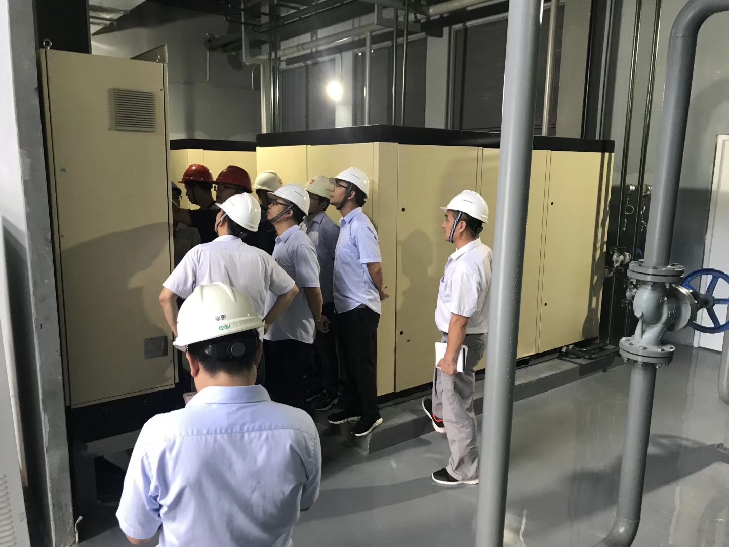 螺桿式無油空壓機