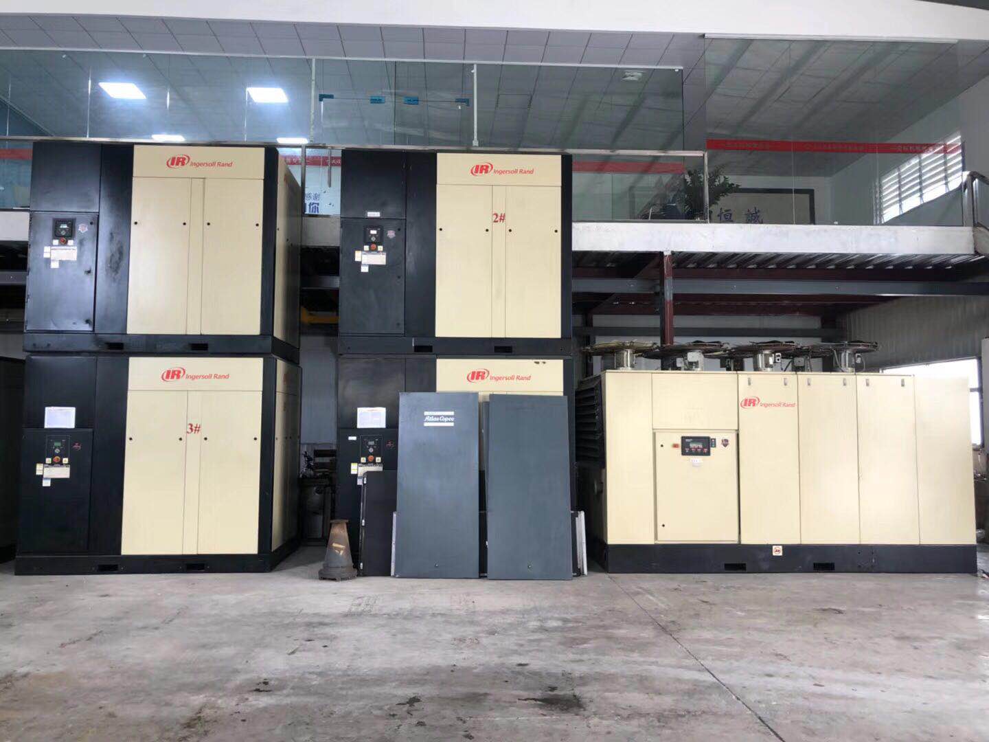 代理螺桿式工頻空壓機(jī)