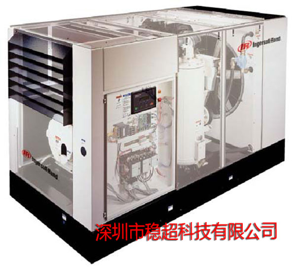 75KW螺桿式空壓機(jī)管道