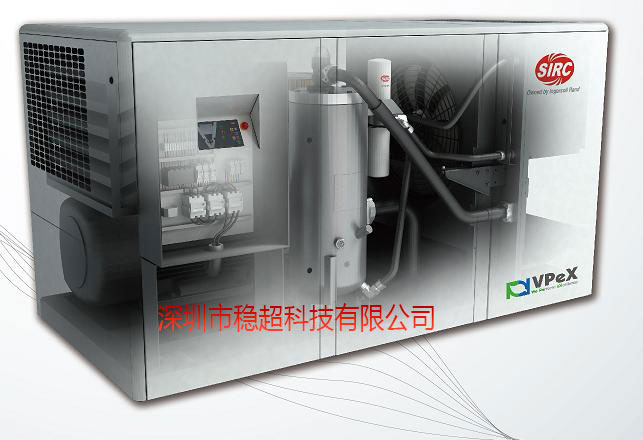 全無油水潤滑螺桿式空壓機