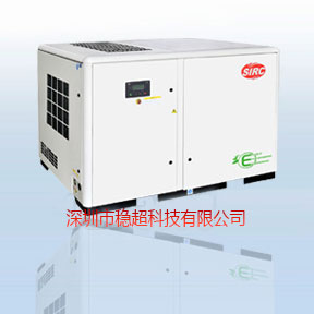 雙級節(jié)能高效螺桿式空壓機(jī)在工作過程中,輸入電能的80%會(huì)變成熱量,余下20%會(huì)變成壓縮空能。理論上講,除2%的熱量不能回收以外,98%的熱量都會(huì)被回收利用。
