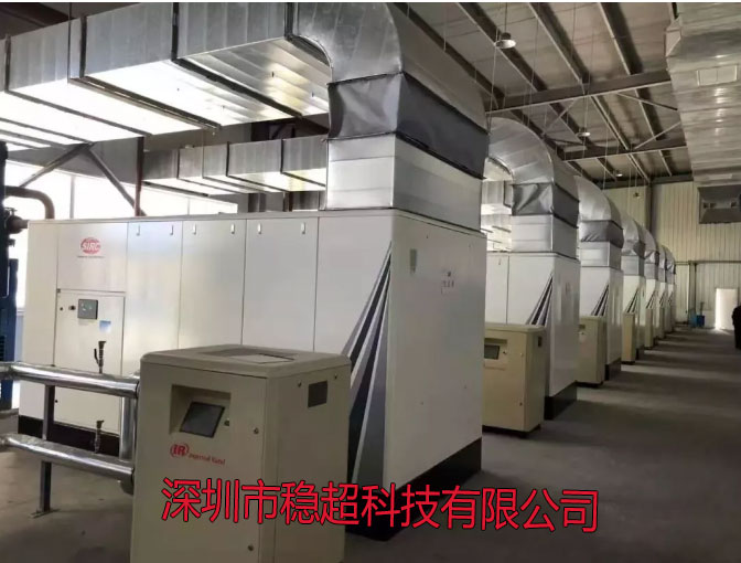 兩臺螺桿式空壓機聯(lián)機