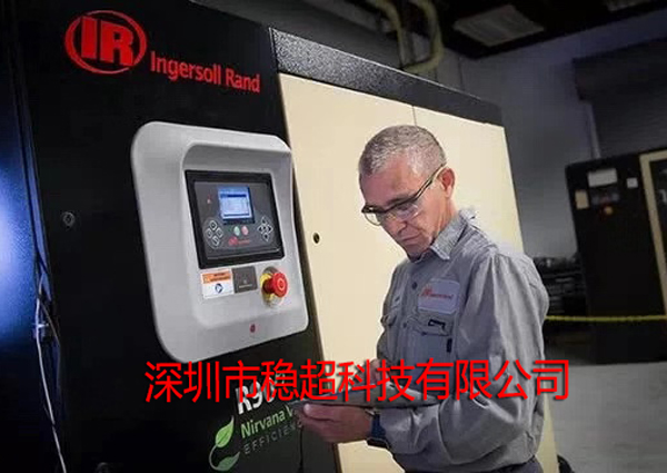 英格索蘭空壓機裝配