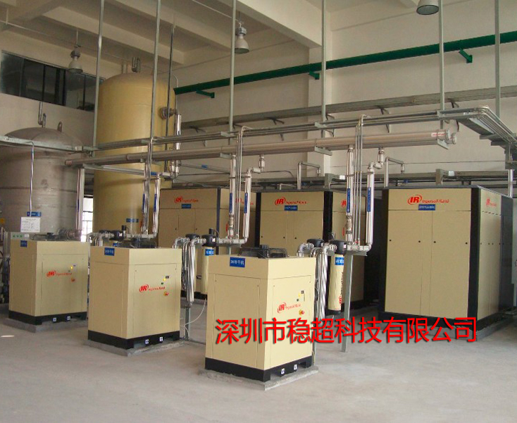 無油水冷螺桿式空壓機(jī)