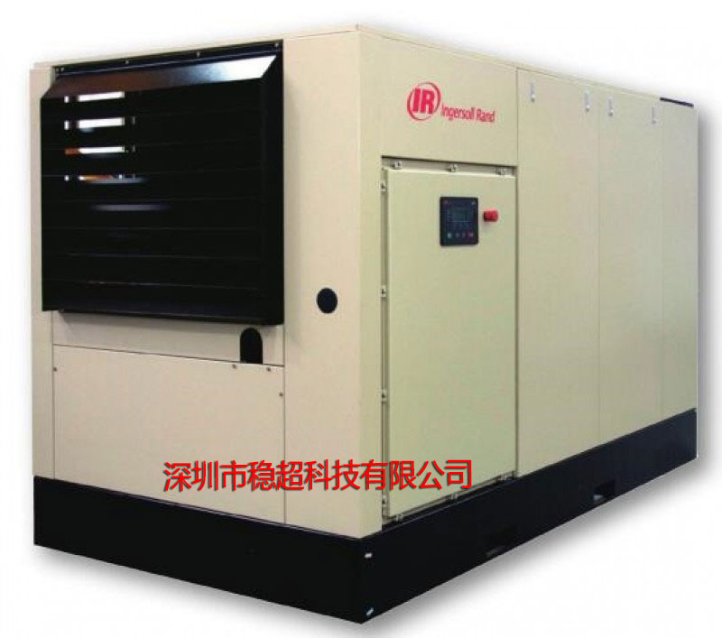 90KW英格索蘭空壓機排風(fēng)量