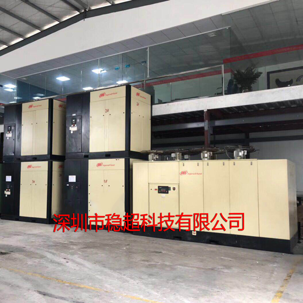 90KW英格索蘭空壓機排風(fēng)量